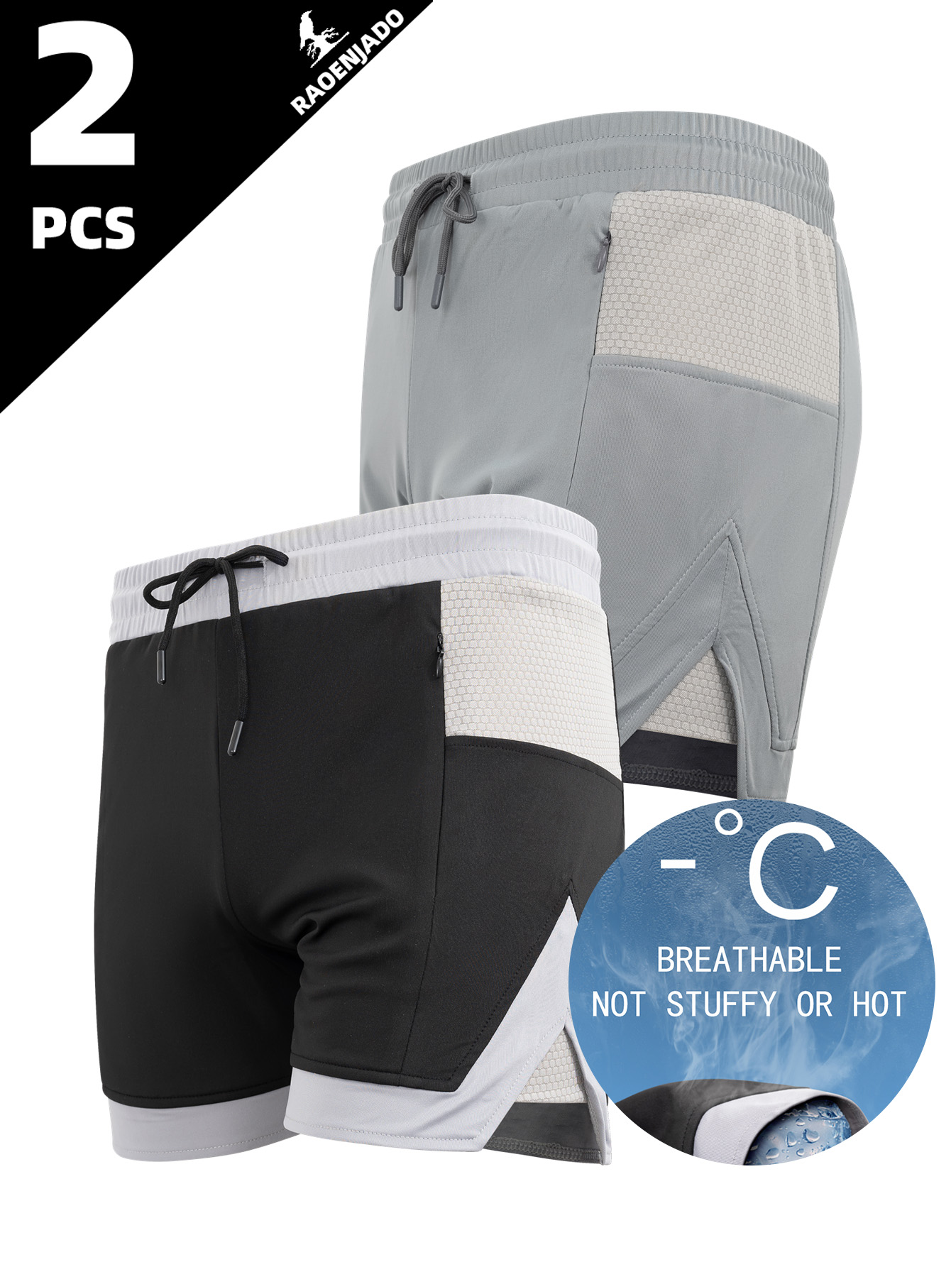 Trunk Breathable Men - Pantaloncini Sportivi da Uomo ad Asciugatura
