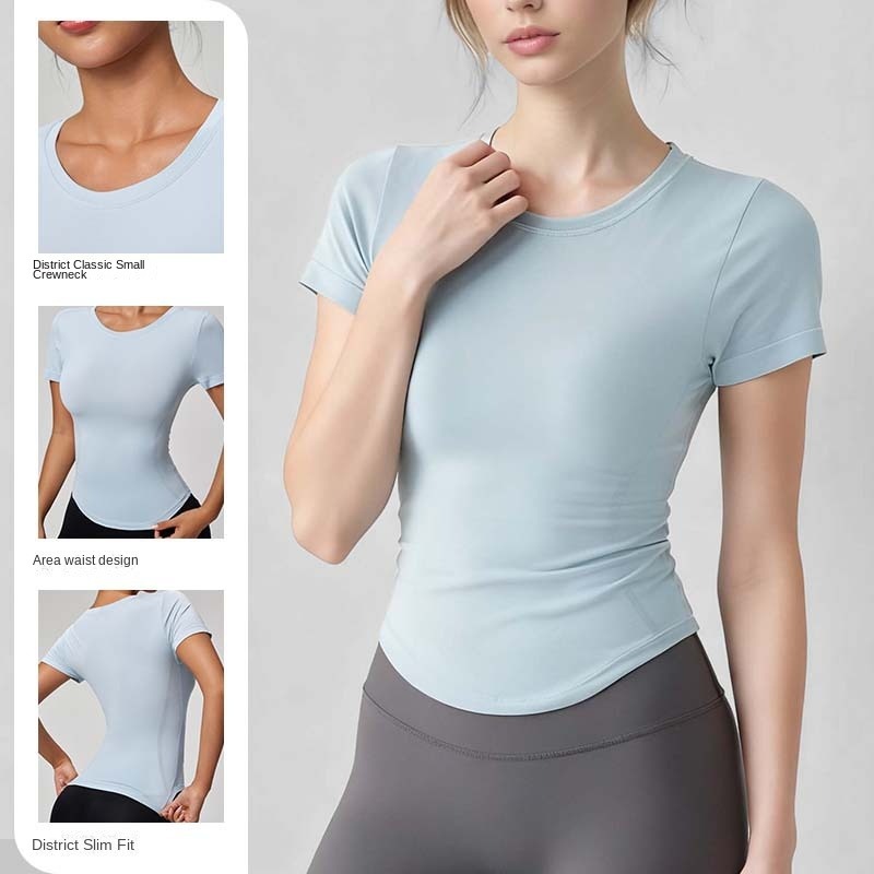 T Shirt Tight Fit - Dyenf Impact Top sportivo da donna