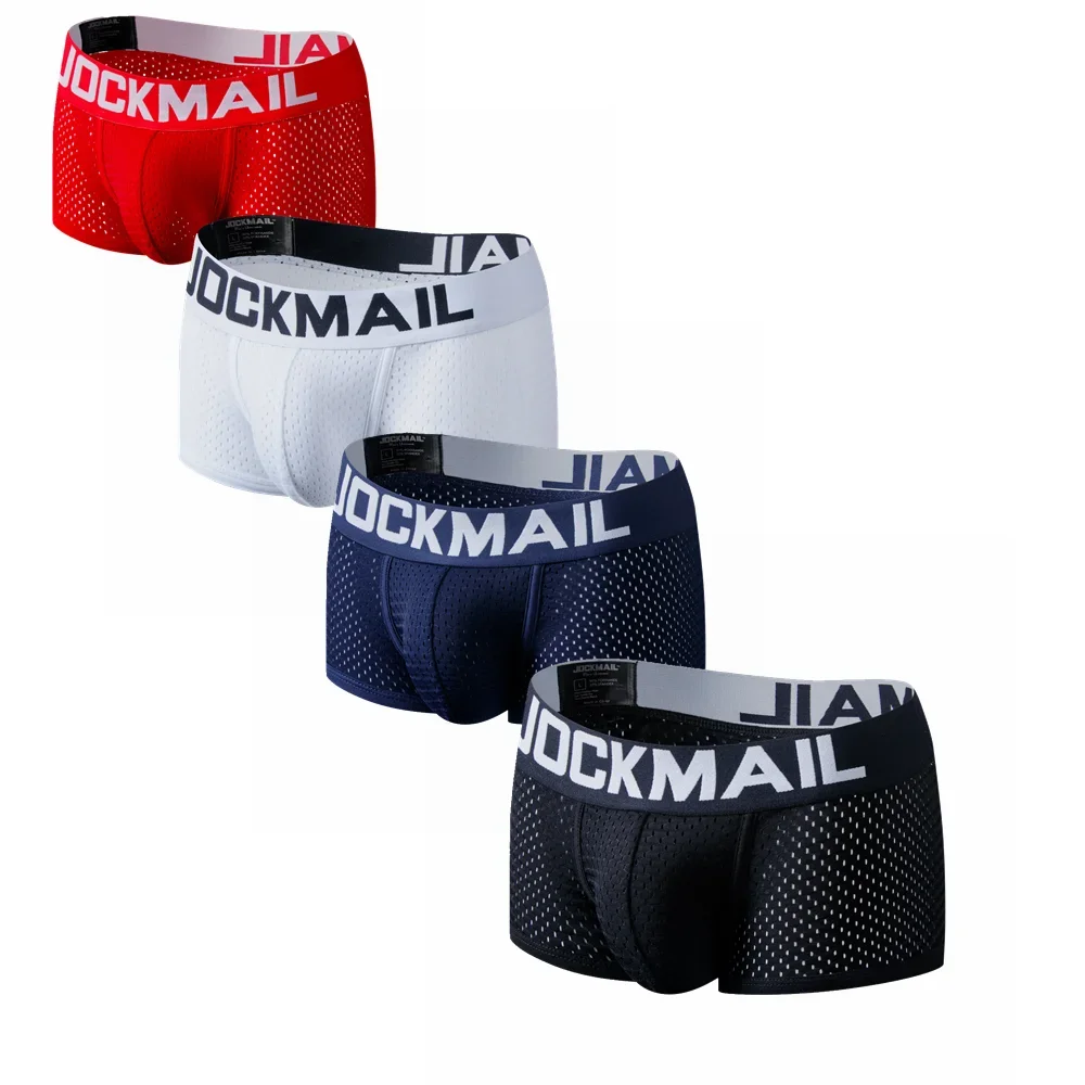 Multi Pack Underwear - JOCKMAIL 4 Pz/lotto Boxer Da Uomo