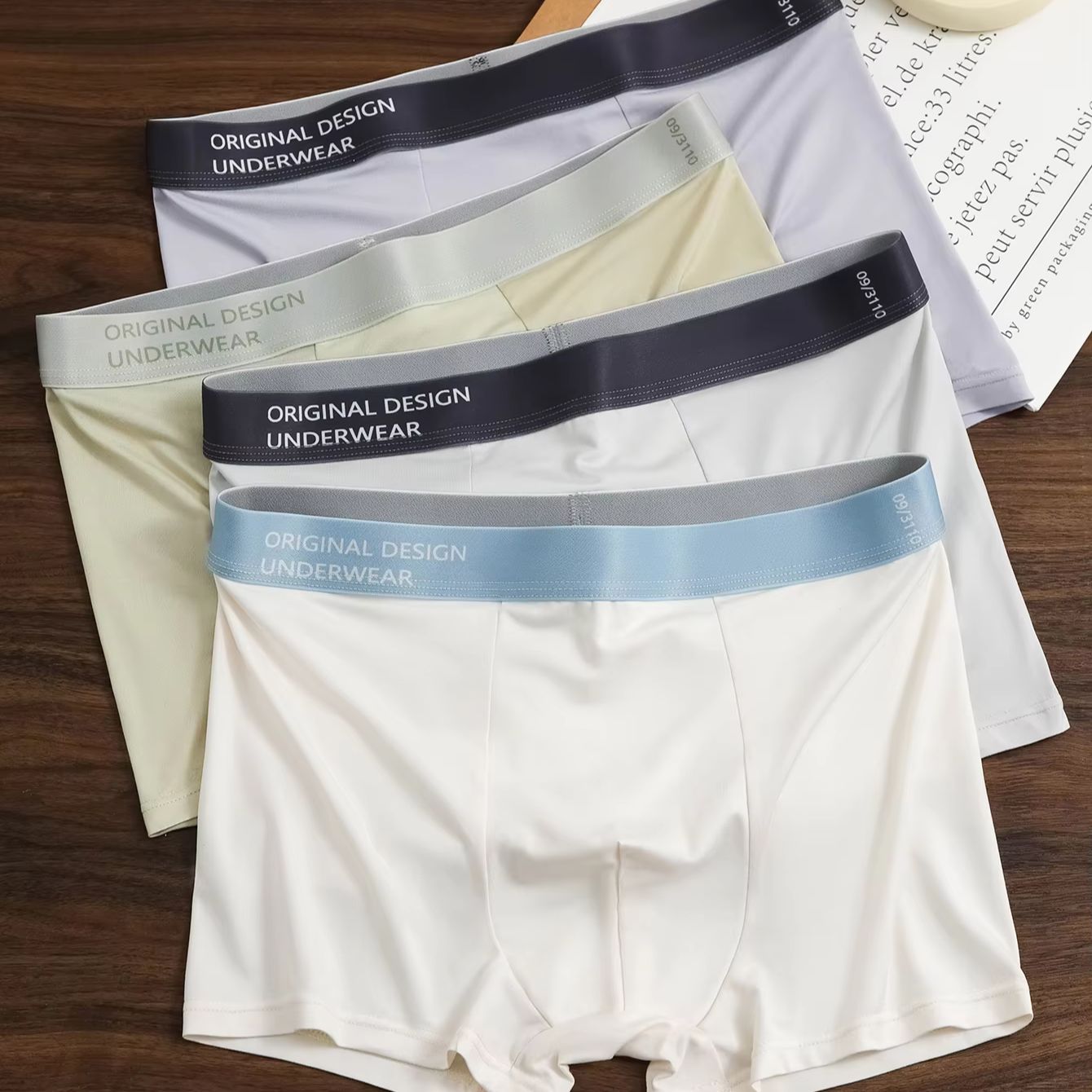 Multi Pack Underwear - Confezione da 4 slip da uomo