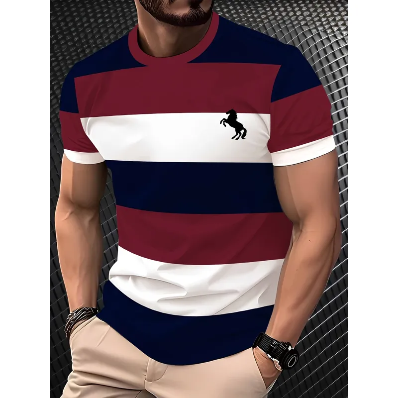 Undershirt Crew Neck - T-shirt da uomo alla moda, per