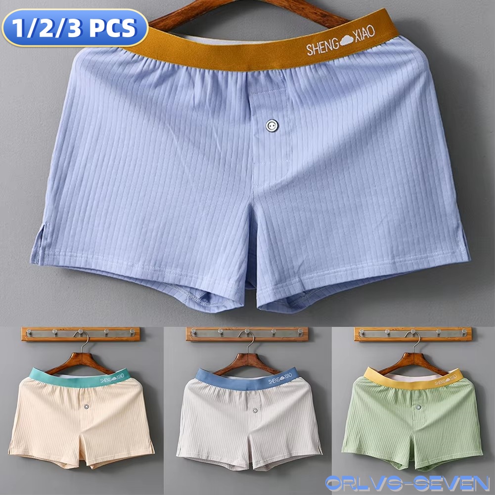 Trunk Breathable Men - 1/2/3 pezzi mutandine da uomo in