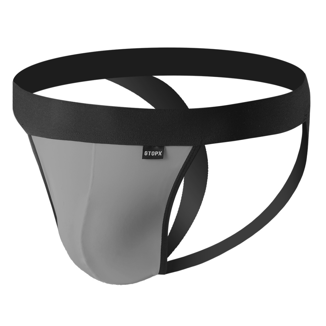 Jockstrap Athletic - Slip da uomo in seta ghiaccio