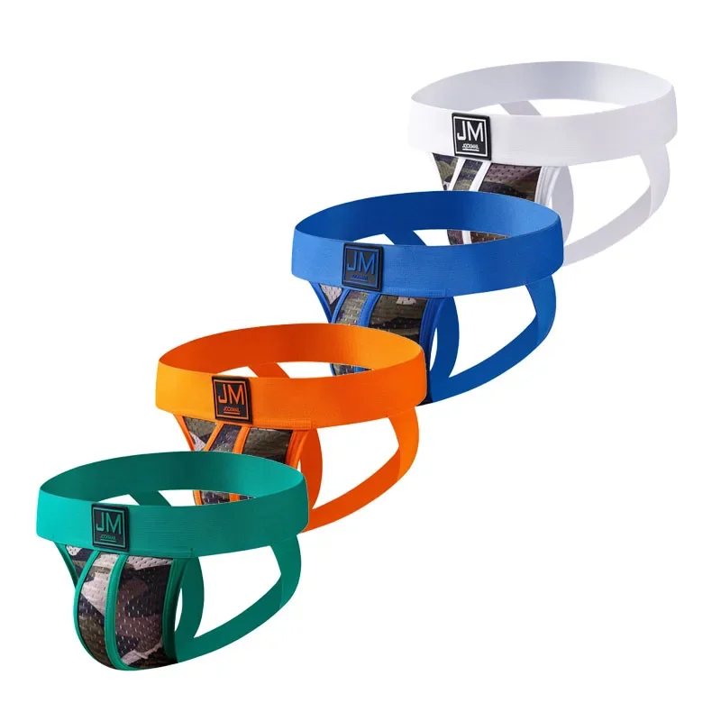 Jockstrap Athletic - JOCKMAIL Set di 4 Slip Camouflage