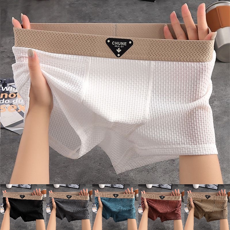 Multi Pack Underwear - 3 Pz/pacco Biancheria Intima Solido Maglia