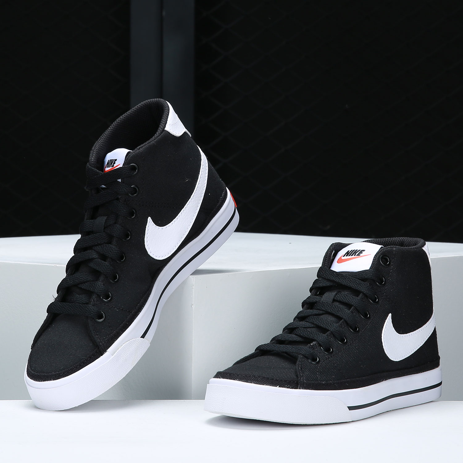 Vans Shoes Authentic - Nike Authentic COURT LEGACY CNVS Scarpe