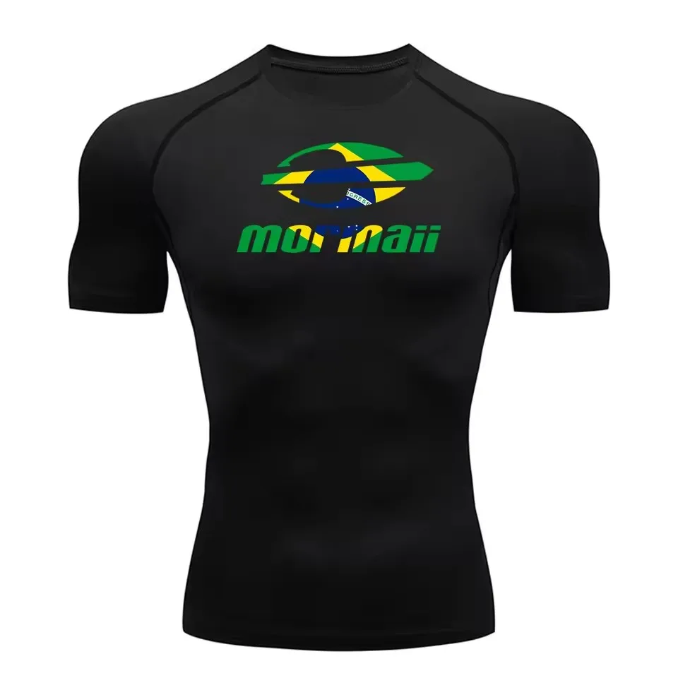 Maglietta Rash Guard da Uomo p - T Shirt Tight Fit recensione e prezzo