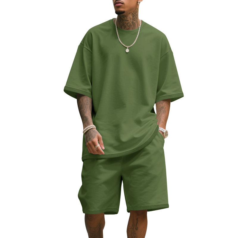 Completo Casual da Uomo in Due - T Shirt Tight Fit recensione e prezzo