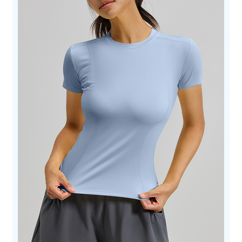 T-shirt da yoga slim fit da do - T Shirt Tight Fit recensione e prezzo