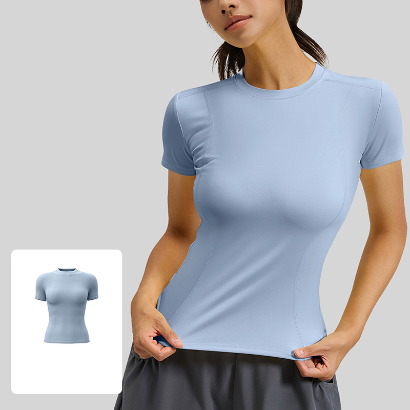 T-shirt da yoga slim fit da do - T Shirt Tight Fit recensione e prezzo