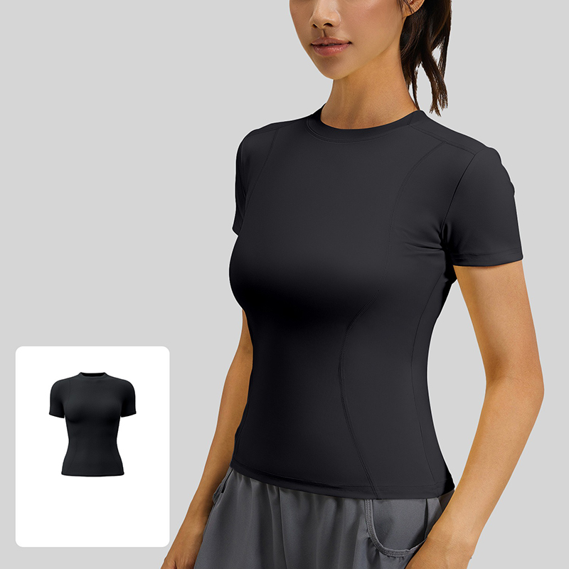 T-shirt da yoga slim fit da do - T Shirt Tight Fit recensione e prezzo