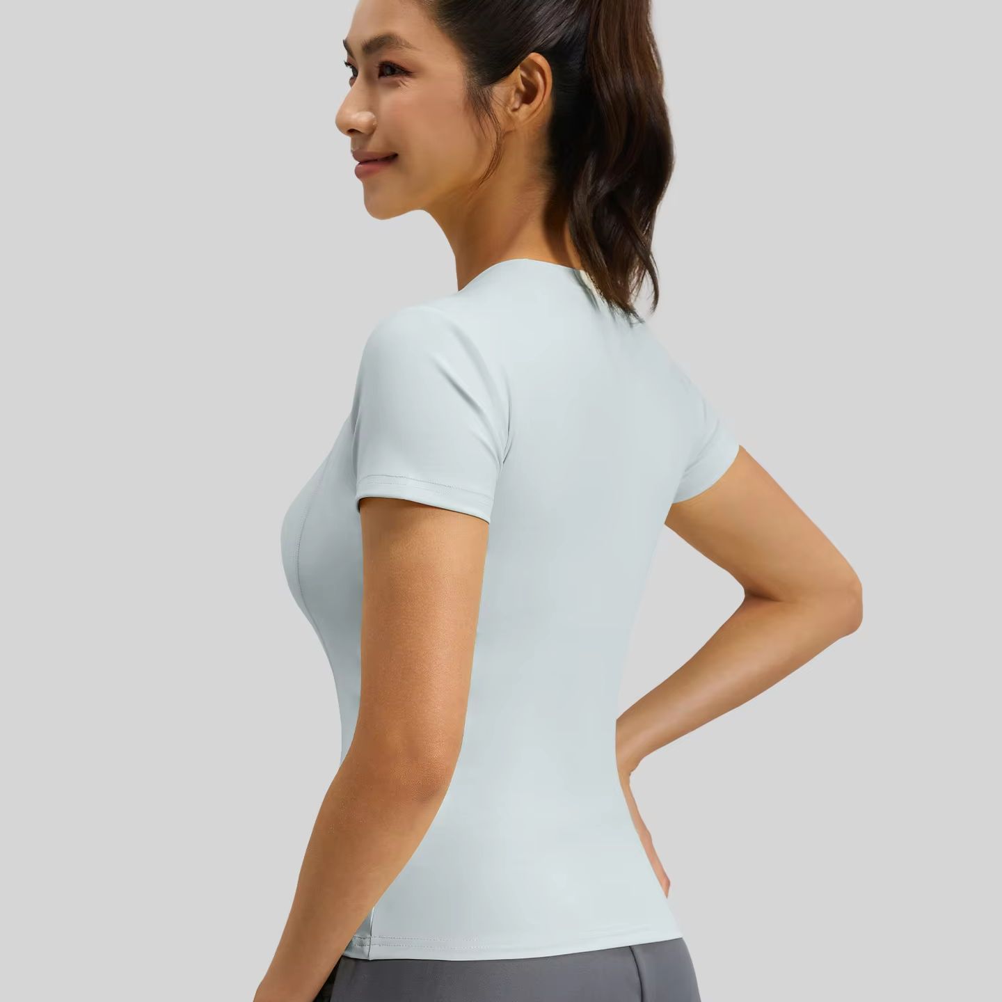 T-shirt da yoga slim fit da do - T Shirt Tight Fit recensione e prezzo