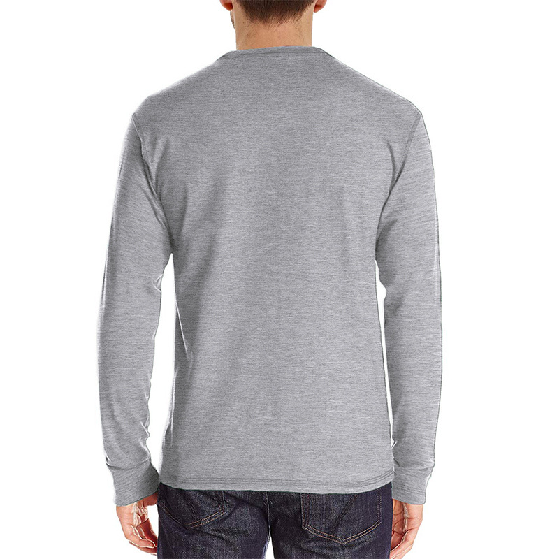T-shirt da uomo a maniche lung - Undershirt Crew Neck recensione e prezzo