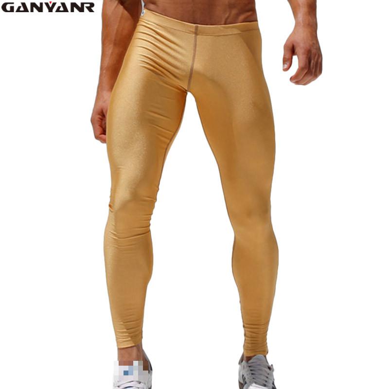 GANYANR Uomini di Marca Pantal - Compression Long Pant recensione e prezzo