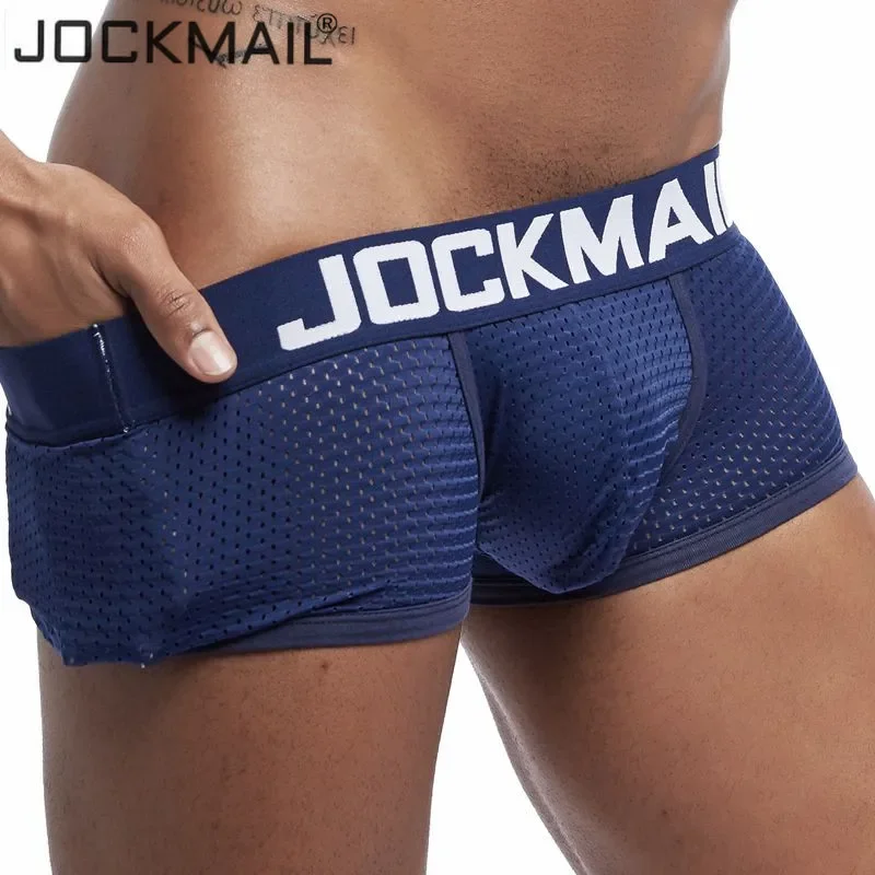 JOCKMAIL 4 Pz/lotto Boxer Da U - Multi Pack Underwear recensione e prezzo