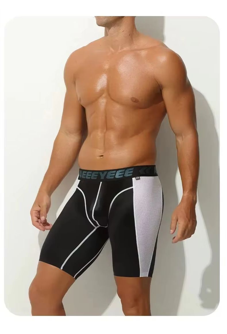Boxer da uomo in seta ghiaccio - Mesh Sport Boxer recensione e prezzo