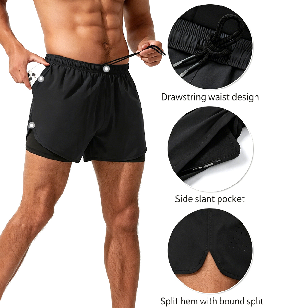 1 paio di pantaloncini da cors - Compression Shorts Athletes recensione e prezzo