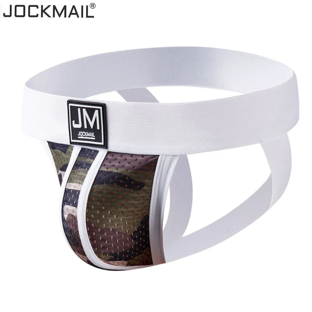 JOCKMAIL Set di 4 Slip Camoufl - Jockstrap Athletic recensione e prezzo