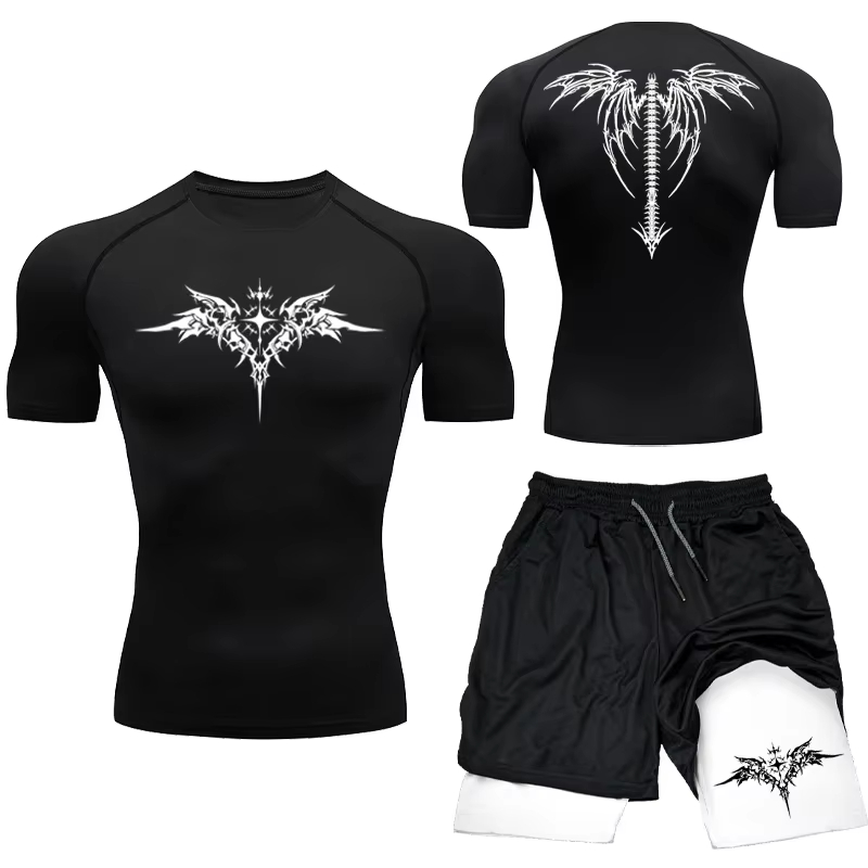 Nuovo set sportivo a compressi - Compression Shorts Athletes recensione e prezzo