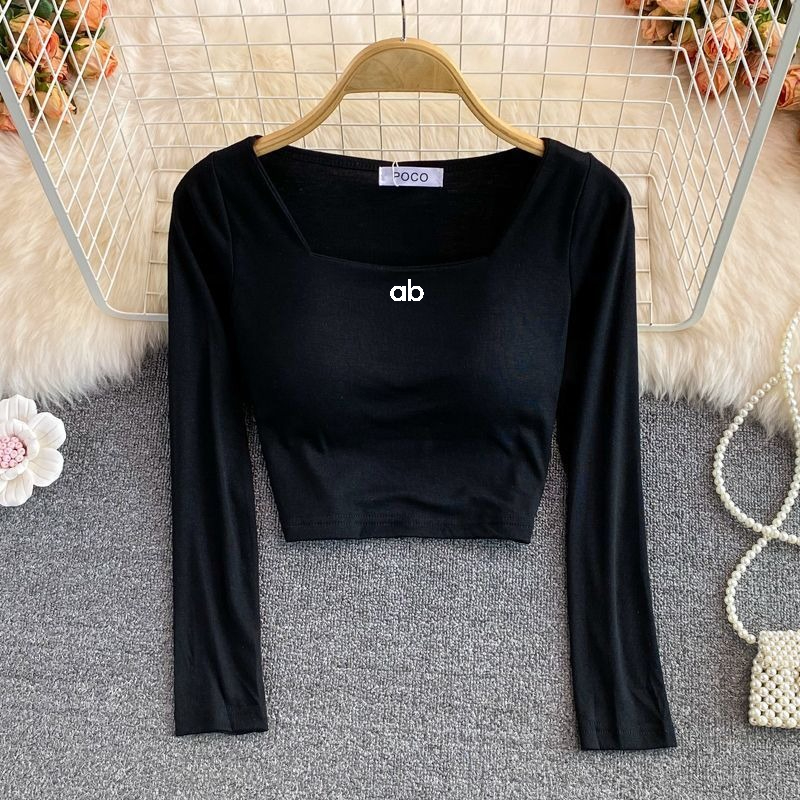 Maglietta da donna coreana all - Base Layer Top recensione e prezzo