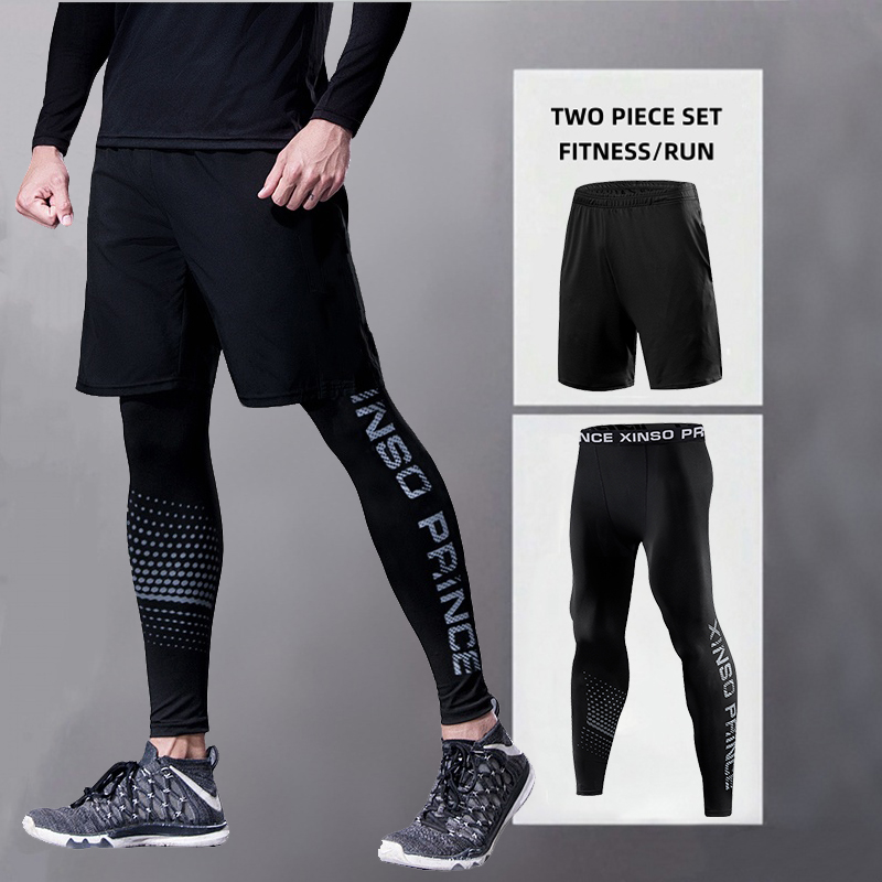 Pantaloni da corsa sportivi da - Compression Long Pant recensione e prezzo