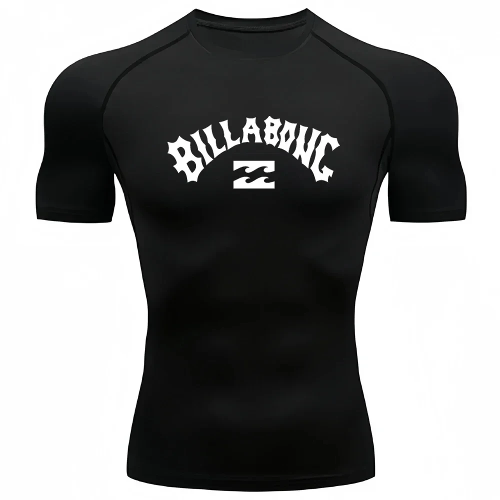 Maglietta Rashguard da Uomo a  - T Shirt Tight Fit recensione e prezzo