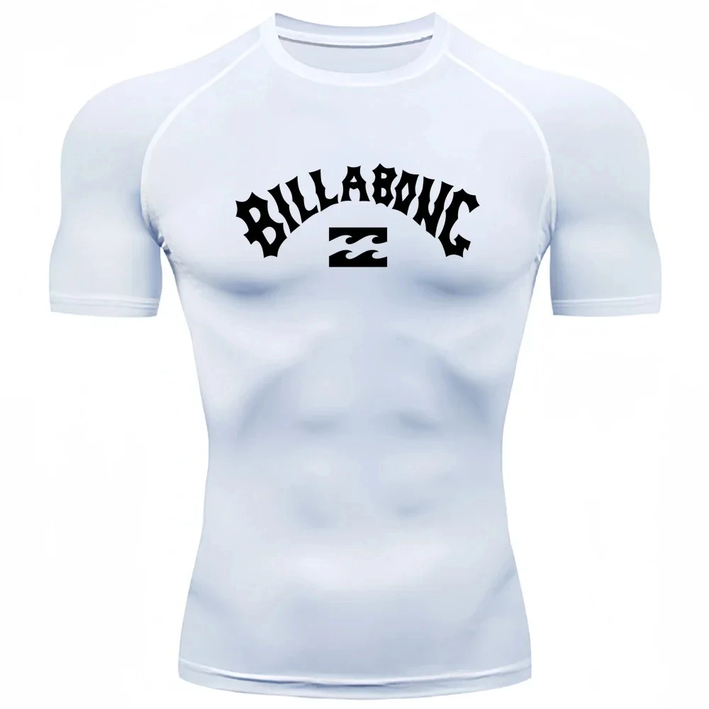 Maglietta Rashguard da Uomo a  - T Shirt Tight Fit recensione e prezzo