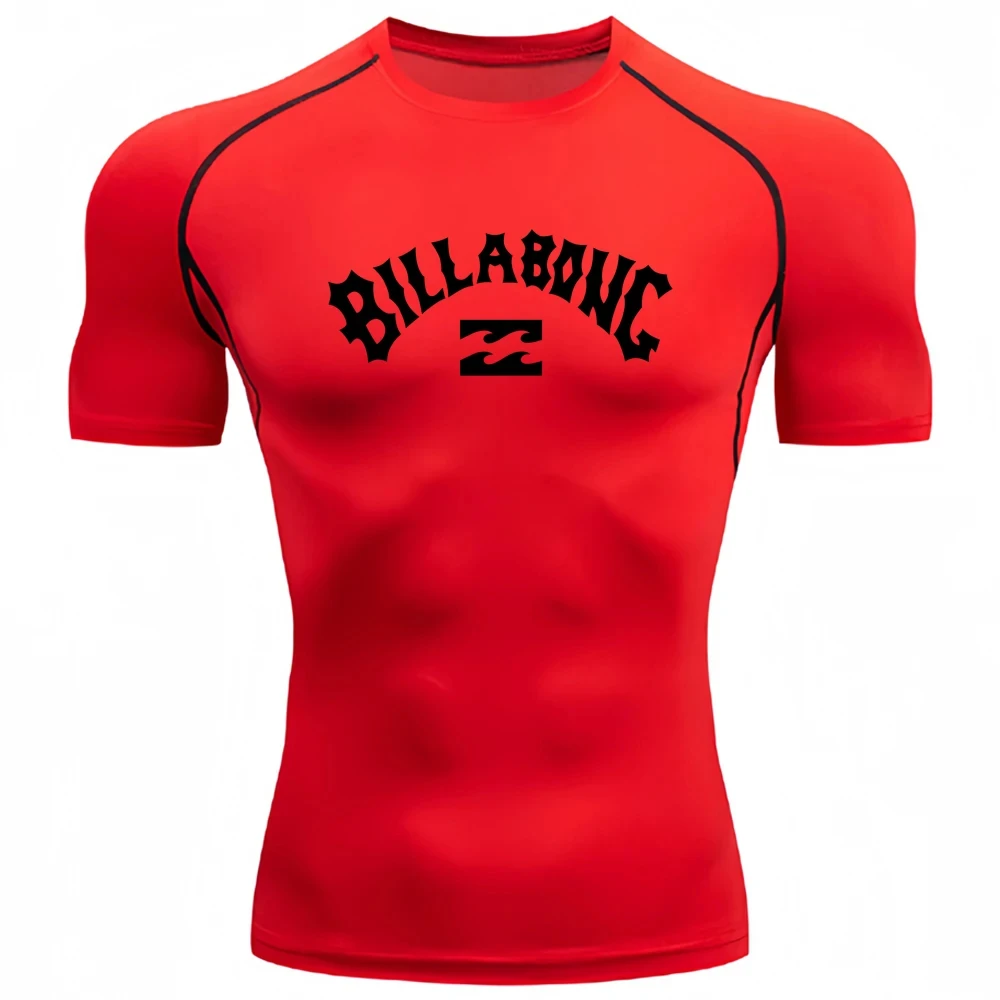 Maglietta Rashguard da Uomo a  - T Shirt Tight Fit recensione e prezzo